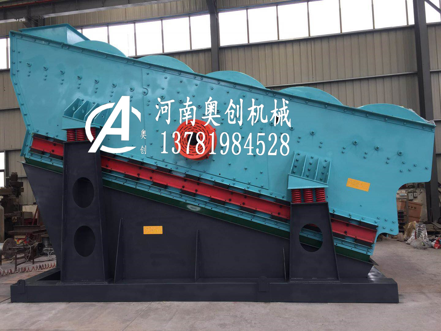 置門在置弧形弛張篩廠家的機角重