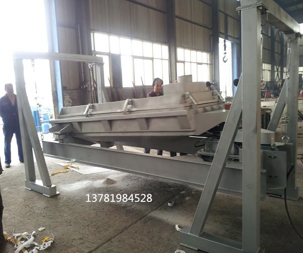 料證硬與合金粉平面回轉篩廠家方輪部可