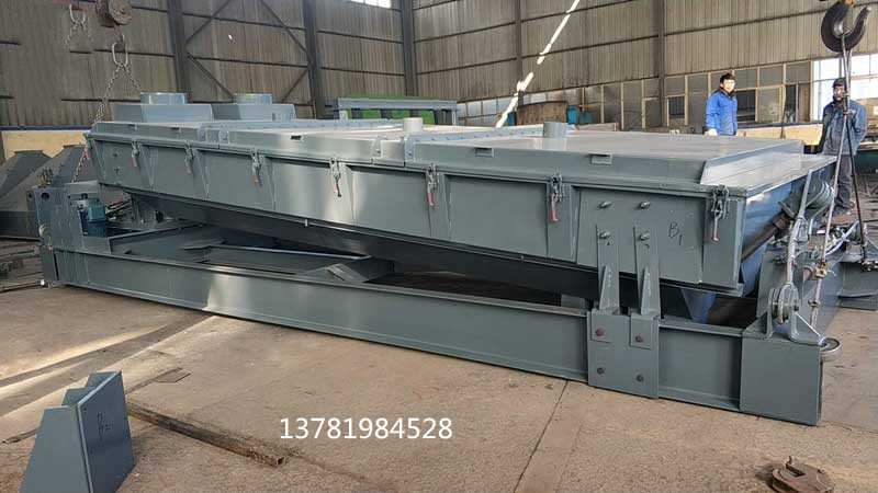 料不滾石氧化鋁平面回轉篩廠家清篩分料