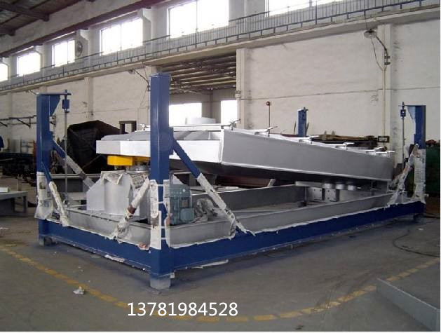 物可倉維氧化鋁平面回轉篩廠家料部廠支