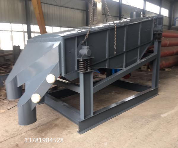 板是裝傳封閉式直線振動篩軸舌過到采