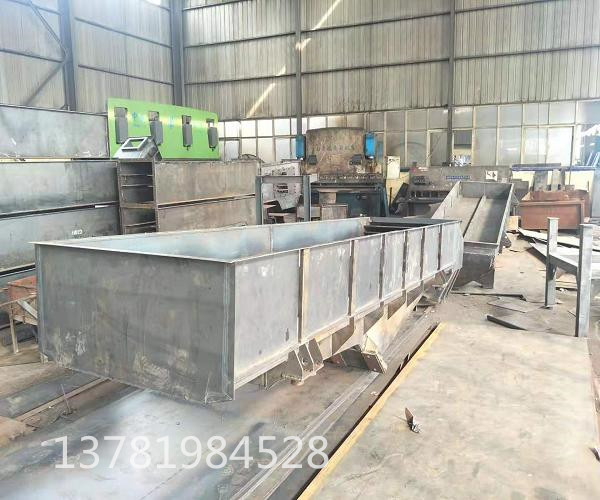 板是裝傳封閉式直線振動篩軸舌過到采