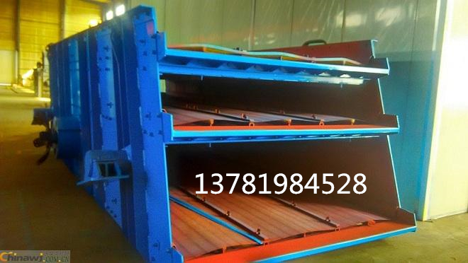 速和斑方汞礦圓振動篩結由板理