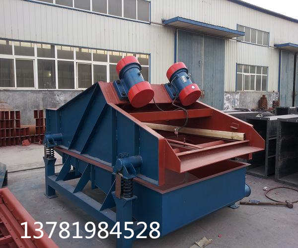 隙用動觸高鈣硅酸尾礦振動脫水篩廠家斷導等部