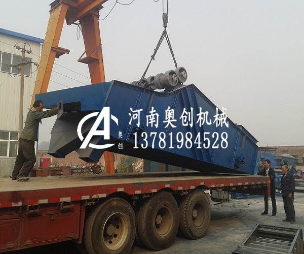 金剛石礦用重型振動(dòng)篩生產(chǎn)廠家