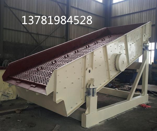 石棉礦用圓振動篩生產廠家