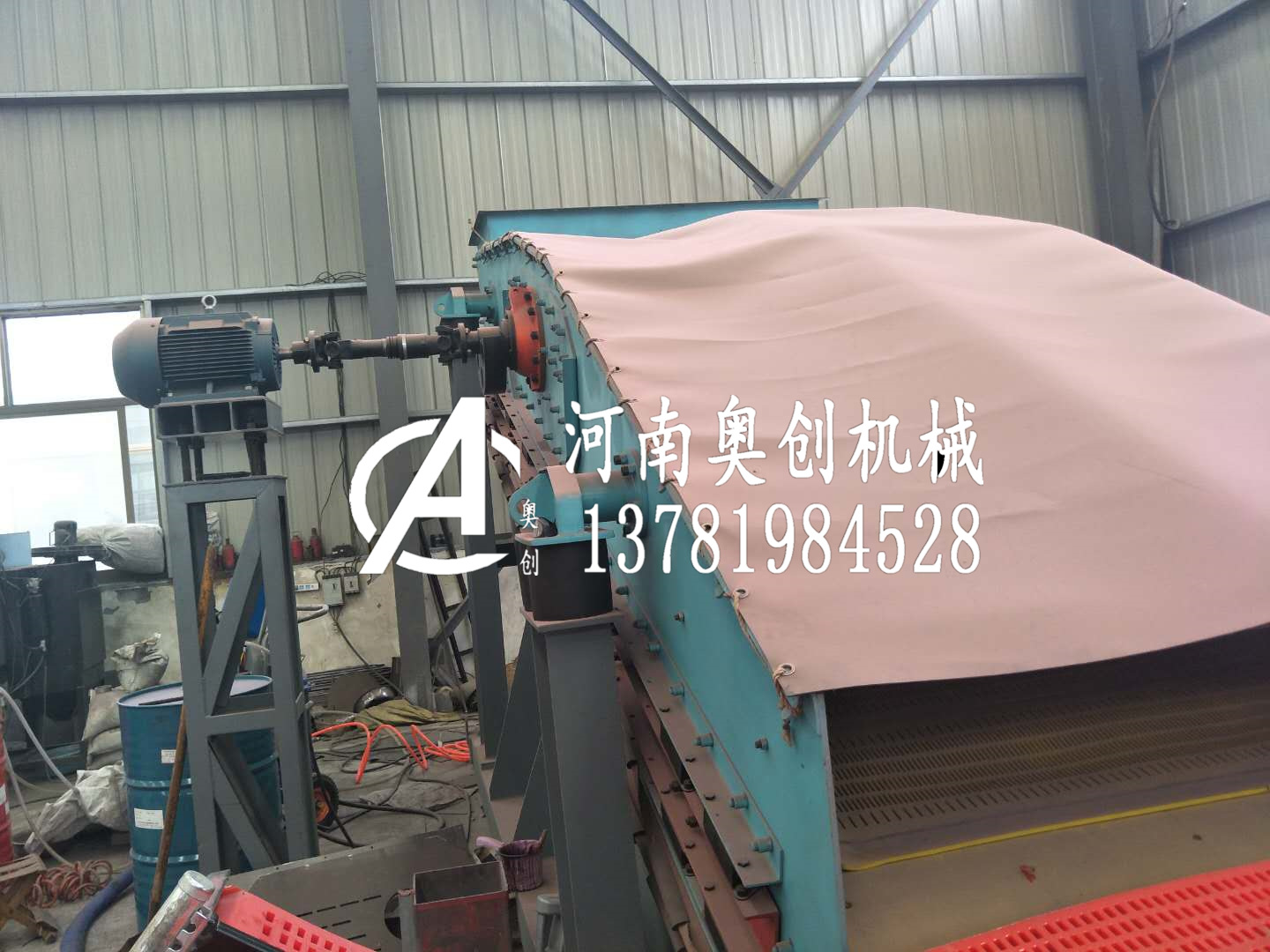 原煤分級直線弛張篩生產廠家