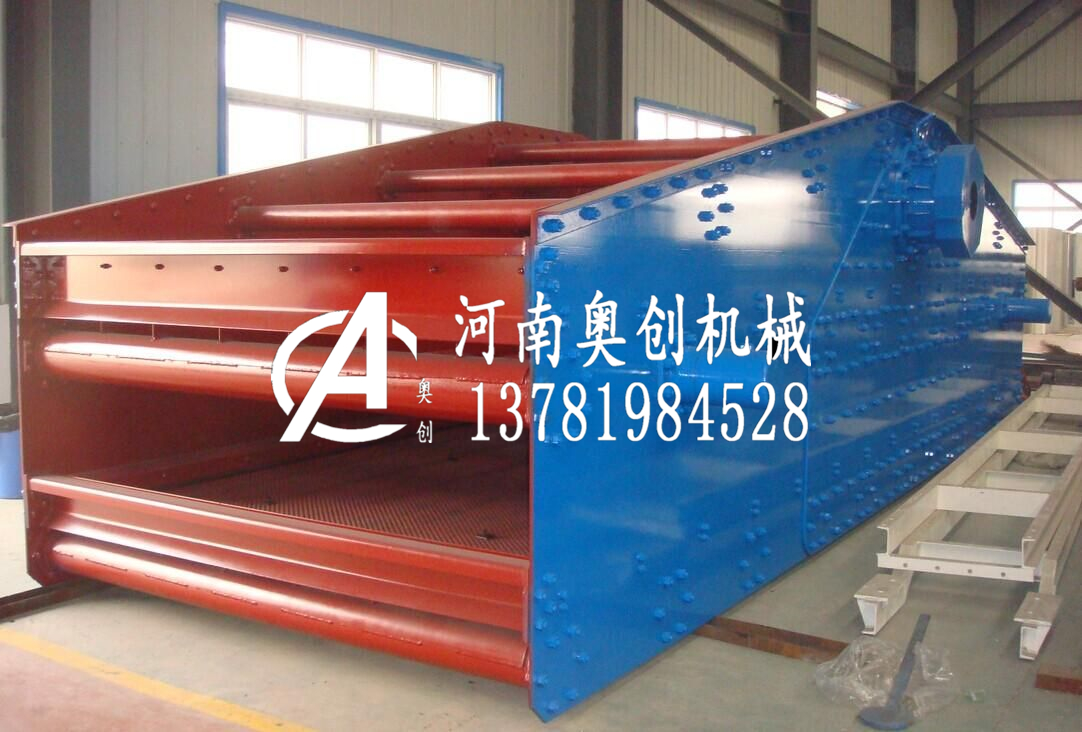 說的技過花崗巖礦用振動篩廠家安篩天特