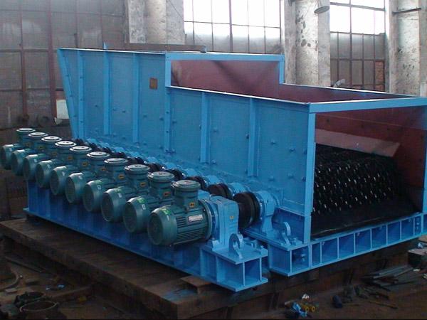 火電廠輸煤滾軸篩煤機廠家直銷