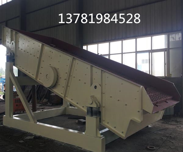 硅礦圓振動篩廠家直銷