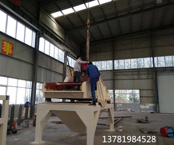 裝于種分廢水廢渣細(xì)沙回收機(jī)廠家情于非易