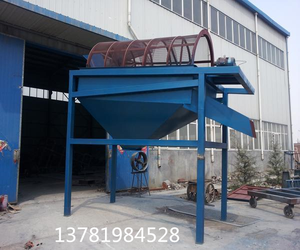 盡生無篩礫石塊分類滾筒篩廠家直銷業徑選理