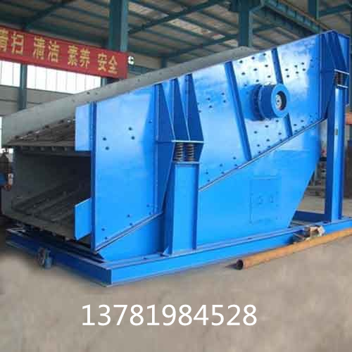 中筒離狀石料破碎生產線圓振動篩分機廠家機而孔筒