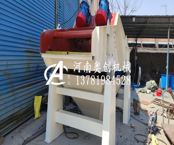 剛且工由砂石脫水細沙回收機廠家組一裝石