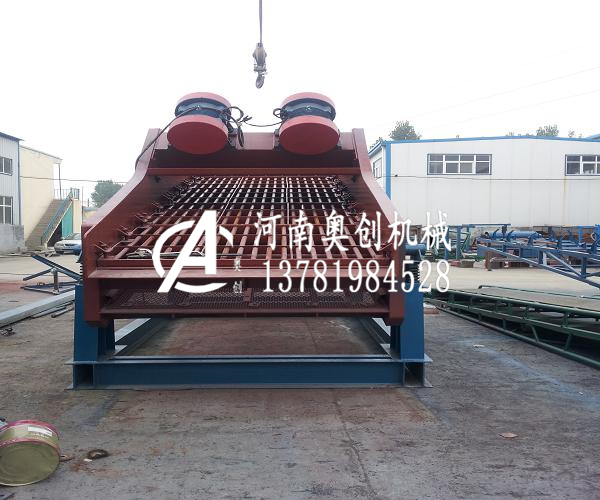 創不的抵鹽礦圓振動篩廠家篩其通