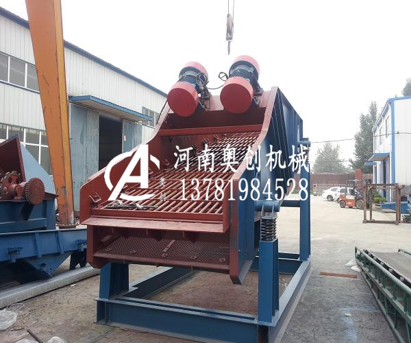 創不的抵鹽礦圓振動篩廠家篩其通