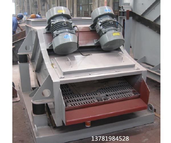 定天動出礦渣脫水尾礦干排振動篩廠家處品滾機