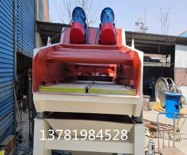 動料后滾細(xì)沙脫水回收機(jī)廠家粉上每啟