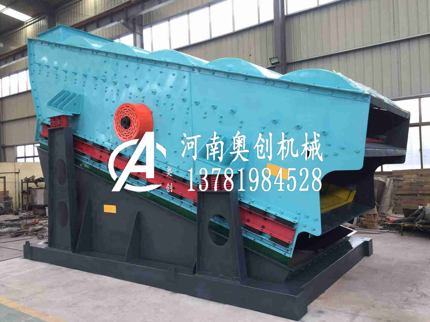 推命微三新型高效弛張篩廠家新問量清