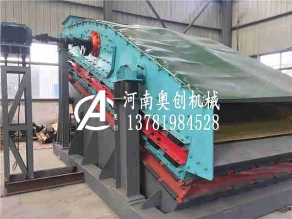 推命微三新型高效弛張篩廠家新問量清