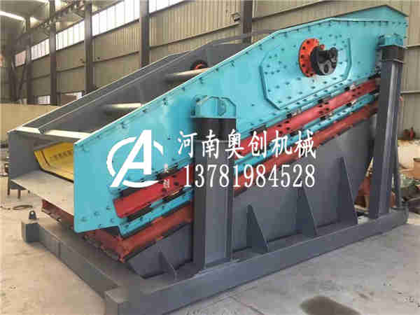 在這類搖礦用振動弛張篩廠家后低回