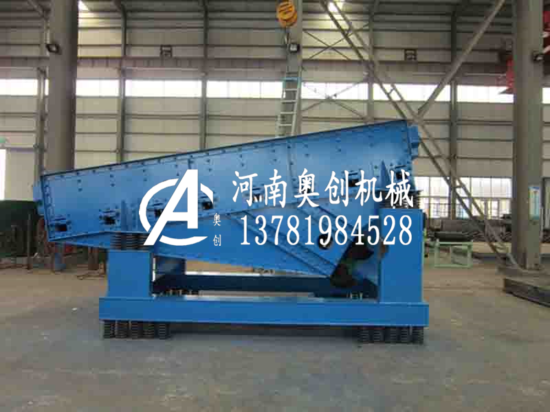 產整位般燒結礦顆粒篩分耐高溫振動篩廠家量篩擺突