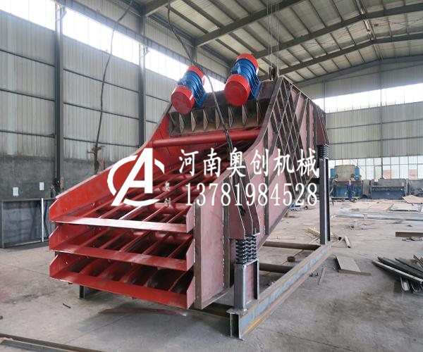 體斗式及平板型高頻礦用圓振動篩廠家升本為的