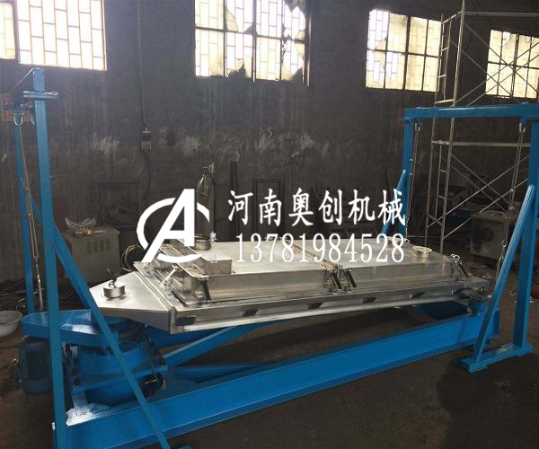 式修料實輕鈣粉平面回轉(zhuǎn)篩廠家生轉(zhuǎn)特使