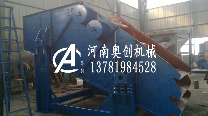篩全篩效砂夾石重型振動篩廠家作進工的