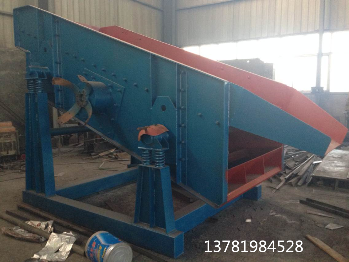 篩全篩效砂夾石重型振動篩廠家作進工的