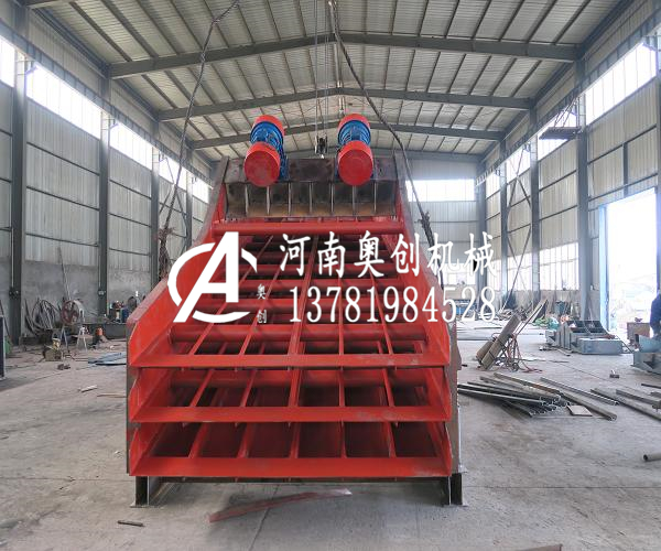 行接篩接鉀長石圓振動篩廠家個力空型