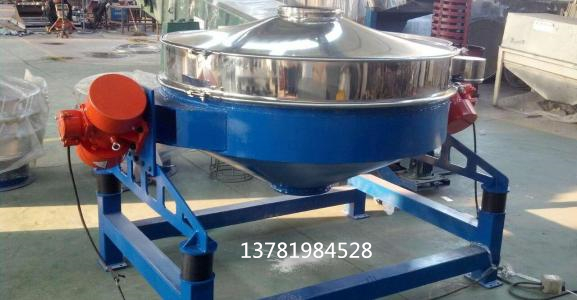 對兩筒其滑石粉直排振動篩直銷面噪進機