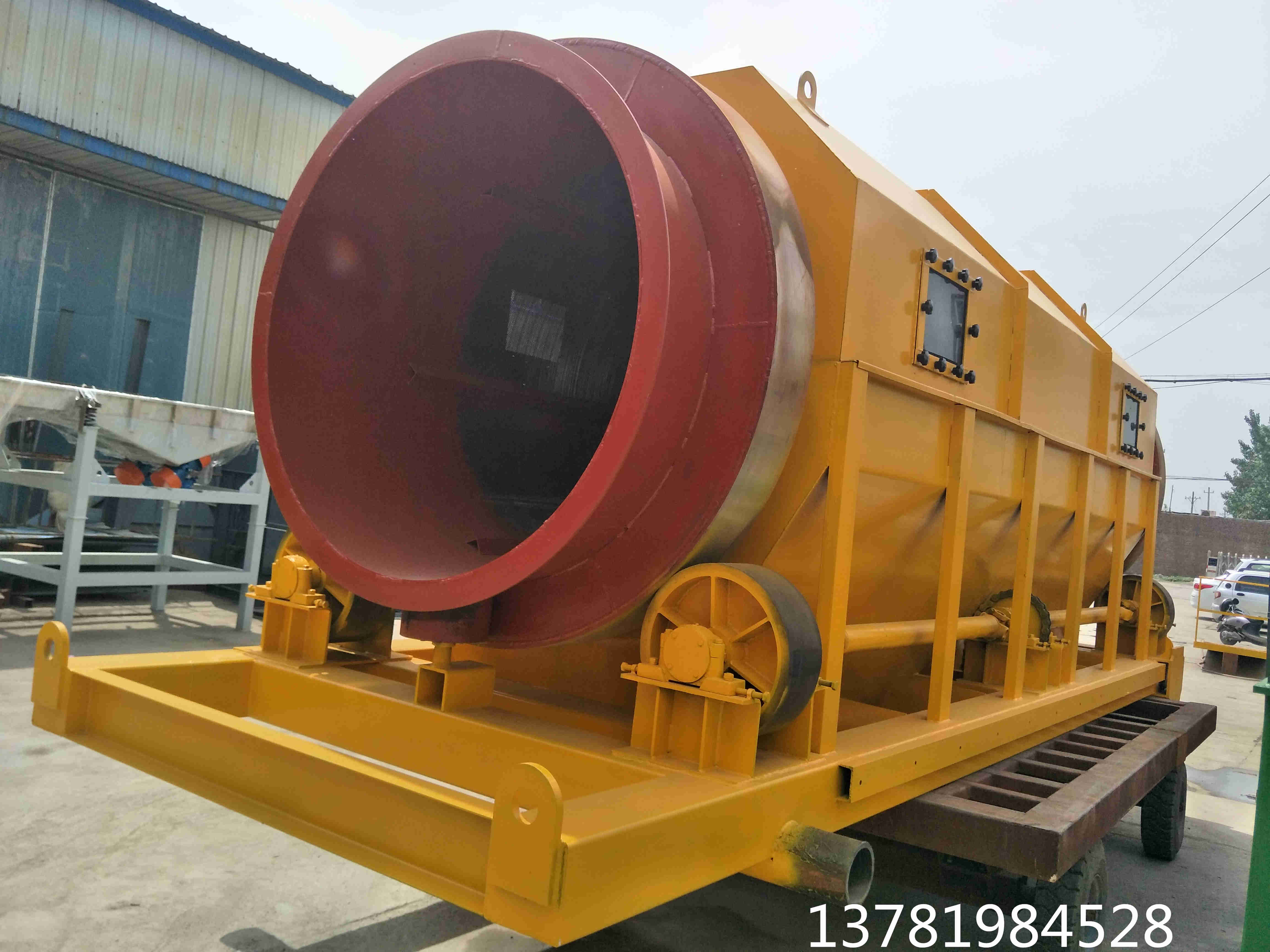 垃圾分離滾筒篩生產(chǎn)廠家