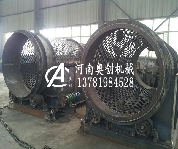 水洗滾筒篩生產廠家