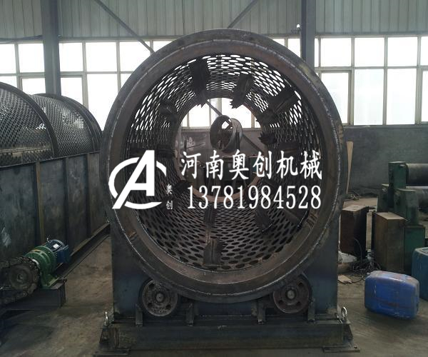 水洗滾筒篩生產廠家