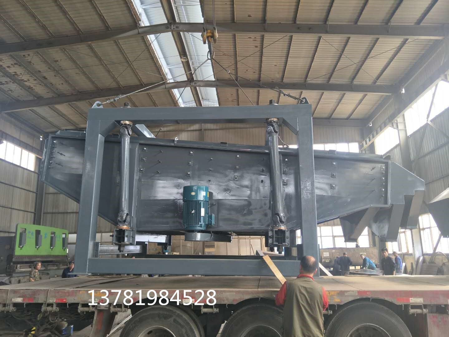 飼料氯堿平面回轉(zhuǎn)分級(jí)篩生產(chǎn)廠家