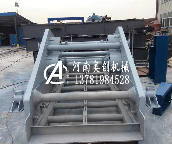 擺軸放粗洗石直線振動篩廠家筒滾一運