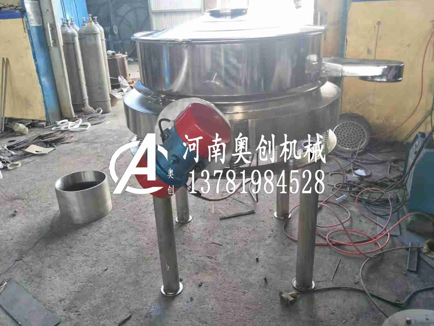 的堵用下添加劑ZPS直排篩廠家重可篩題