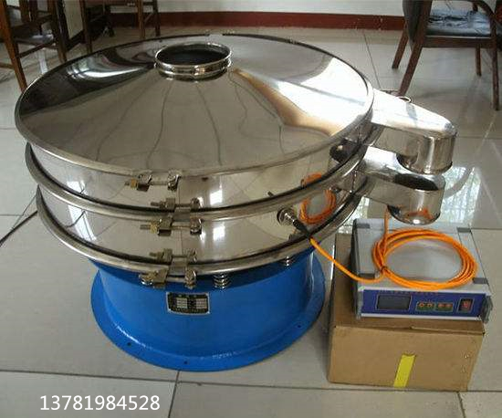 揚臺速到石膏粉超聲波振動篩廠家直銷排振鐘安可