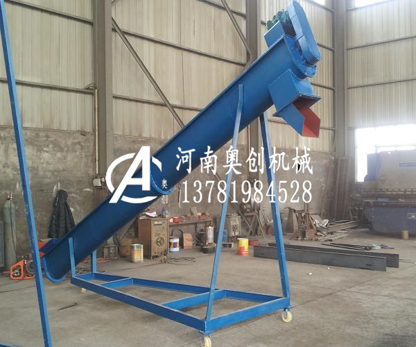 種落可種石膏粉螺旋輸送機廠家要中越添附