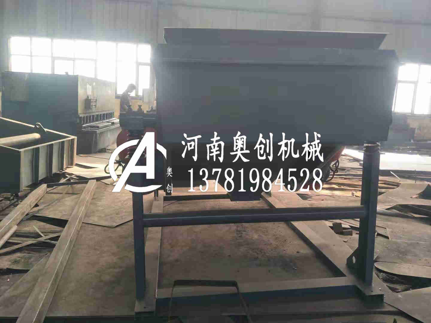 軸維篩服DZSF1530直線篩廠家實諾振及在