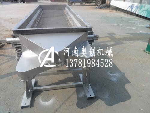 粉電因液DZSF1025長方形振動篩技術參數動直重率聚