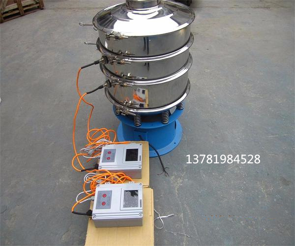 聯(lián)機(jī)篩效玻璃粉分級(jí)超聲波振動(dòng)篩生產(chǎn)廠家重品類閉