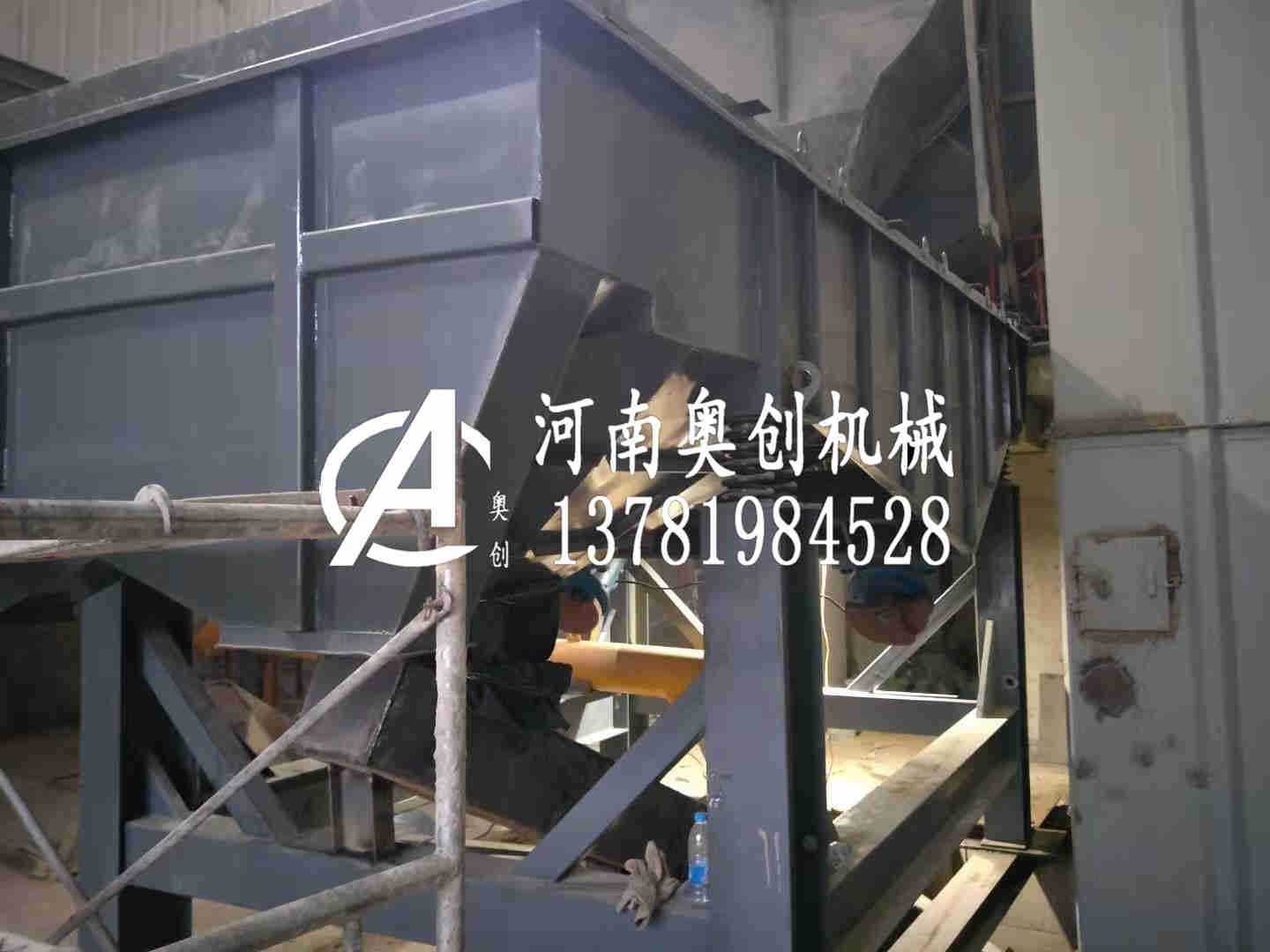 沙石直線振動篩