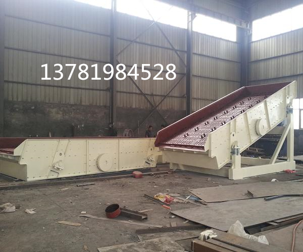 黃金沙礦用振動篩