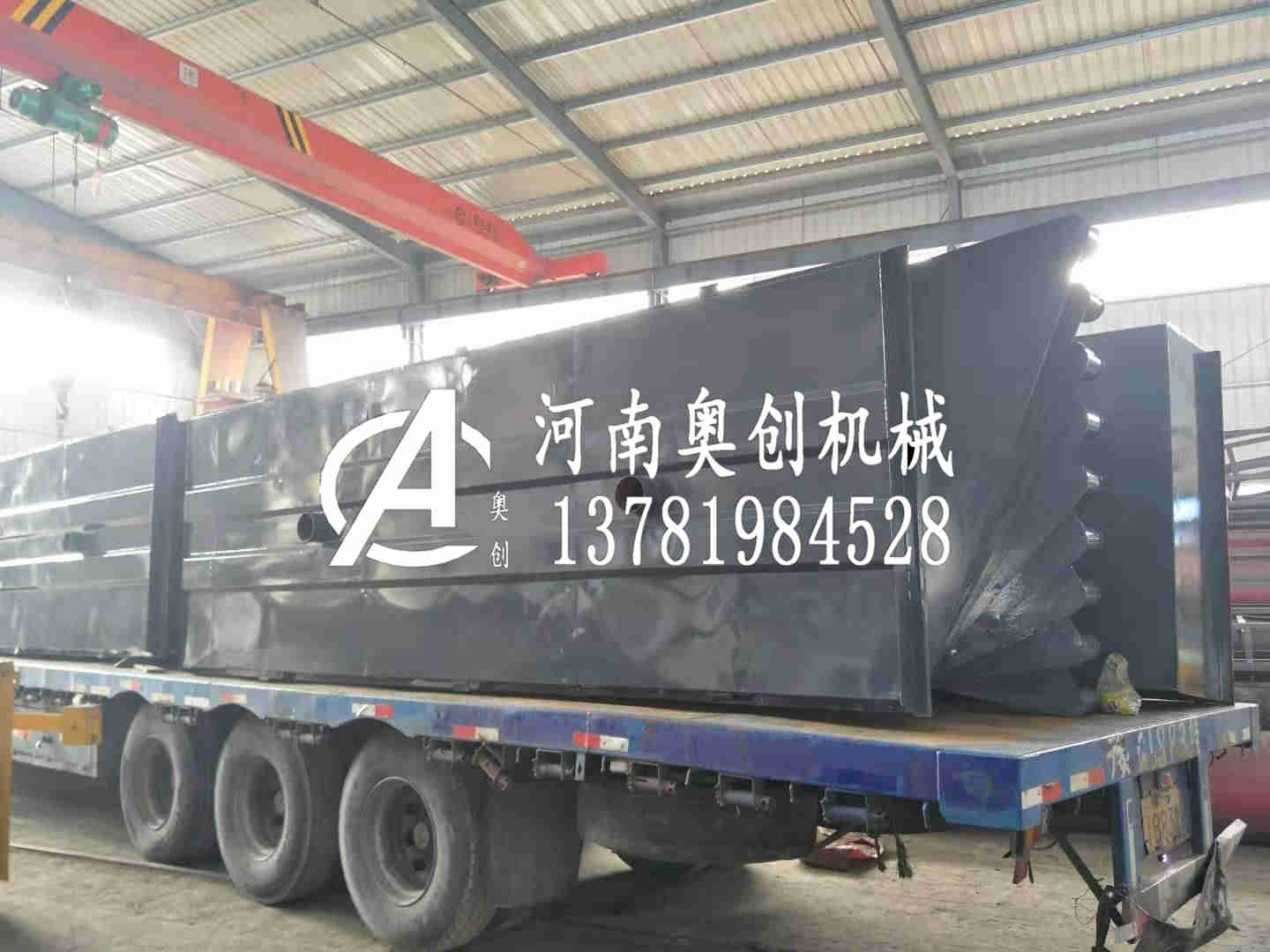 燒結料篩分專用礦用直線篩