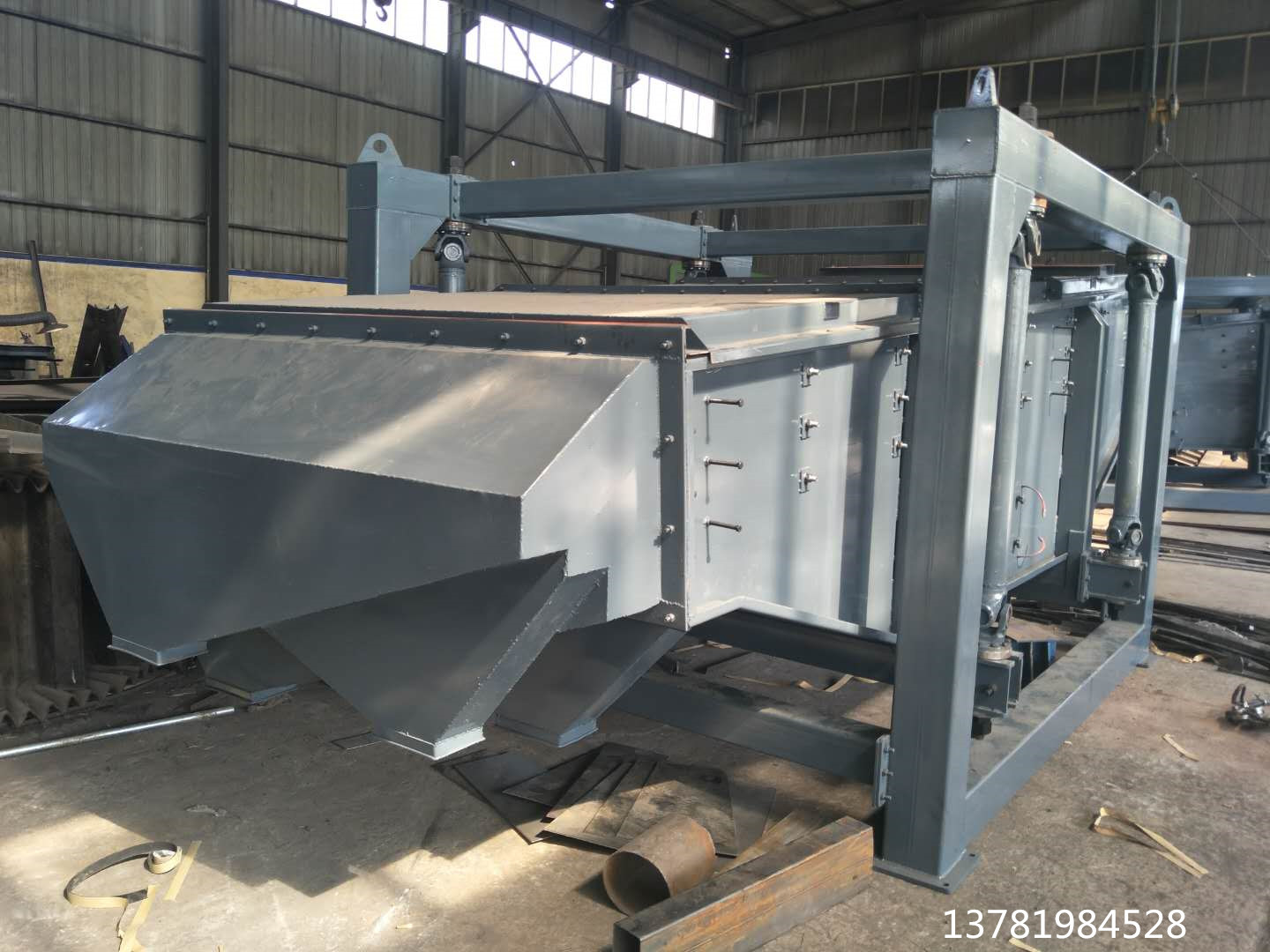 食鹽專用方形搖擺篩