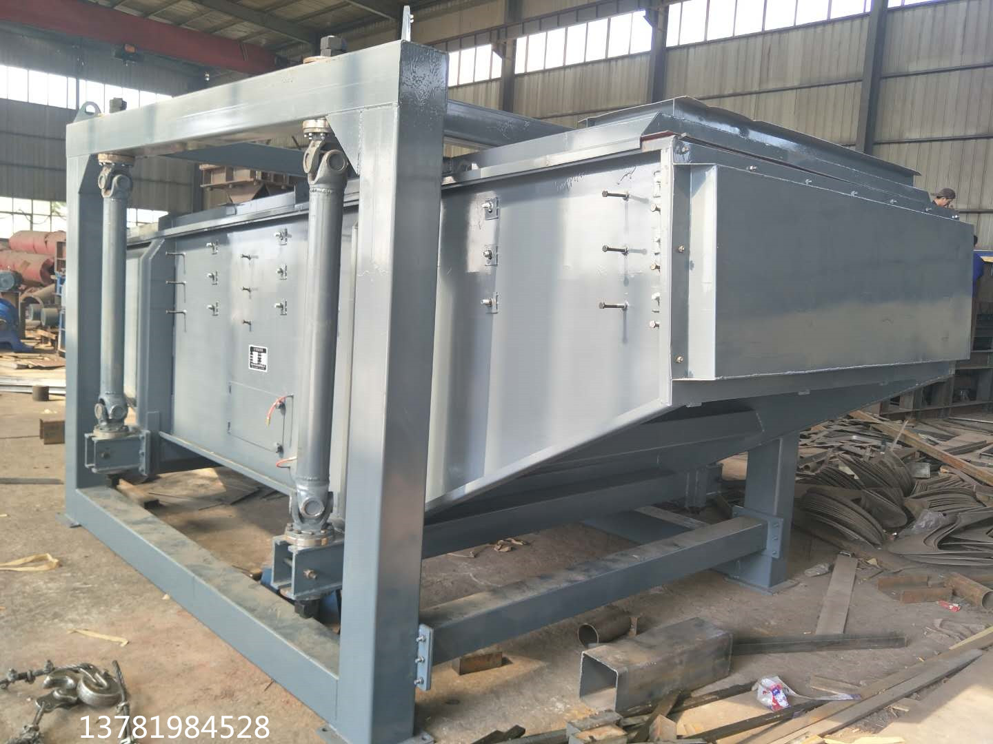 陶粒專用方形搖擺篩