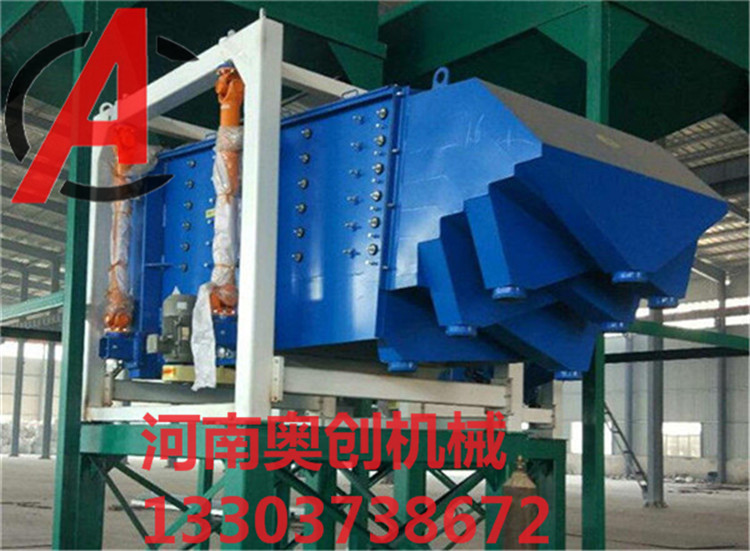 石英石大型方形搖擺篩