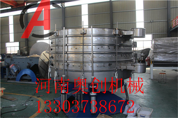 圓形搖擺篩型號及參數